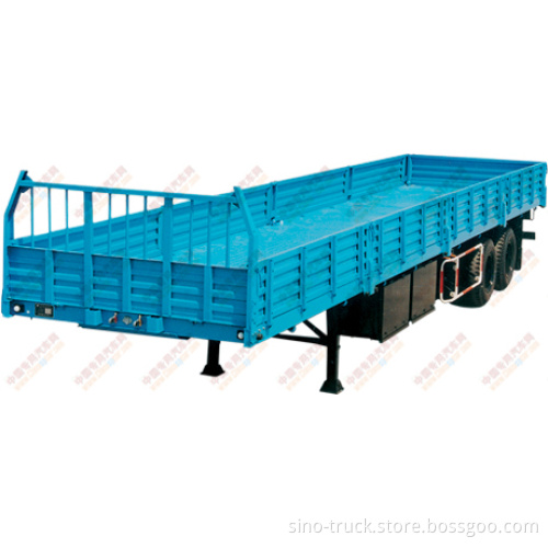 Semi Trailer with Sidewall CGC9260L
